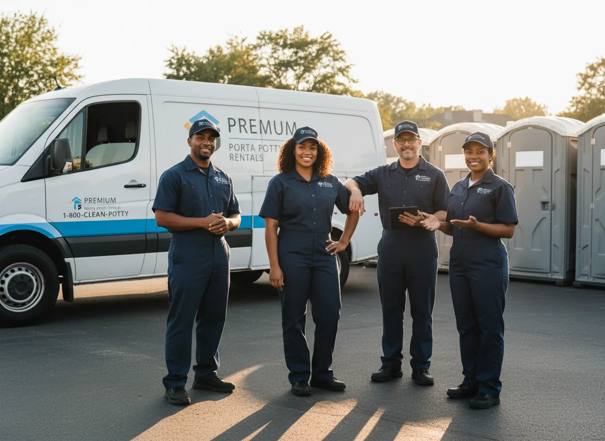 VIP Portable Toilets company in Raleigh, MS